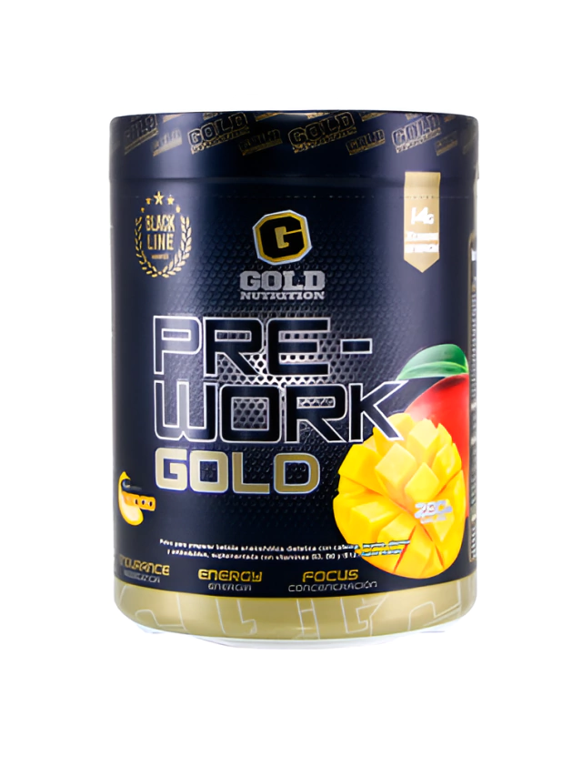 Gold Nutrition Pre Work Gold