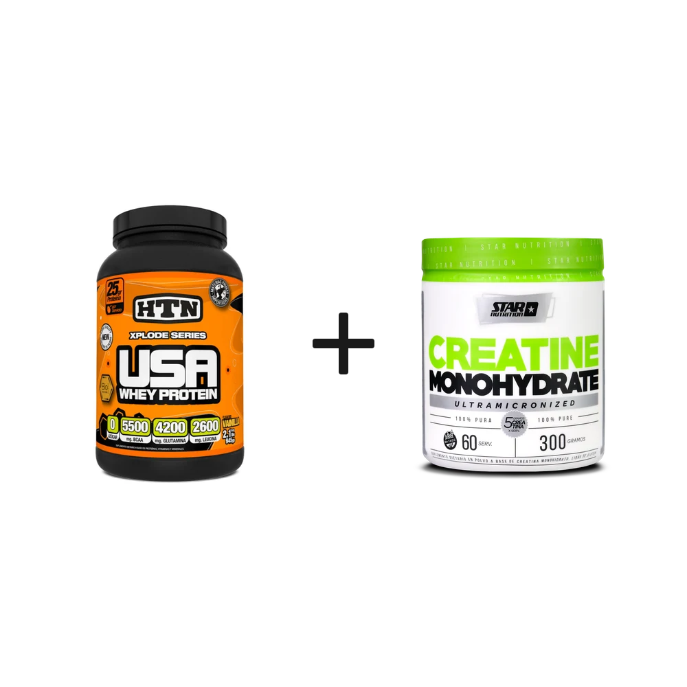Proteína + Creatina (HTN)