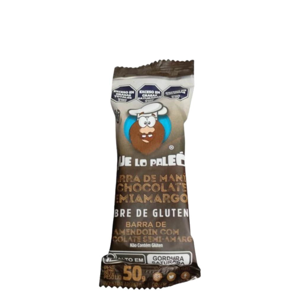 Que Lo Paleo Barra proteica caja x12